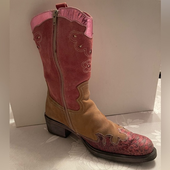Women’s Cowboy Boots (Leather) - Picture 6 of 6